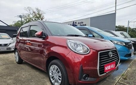 Toyota Passo III, 2022 год, 873 000 рублей, 3 фотография