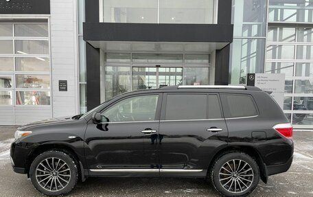 Toyota Highlander III, 2013 год, 2 487 000 рублей, 8 фотография