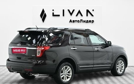 Ford Explorer VI, 2012 год, 1 235 000 рублей, 2 фотография