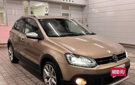 Volkswagen Polo VI (EU Market), 2016 год, 1 220 000 рублей, 3 фотография