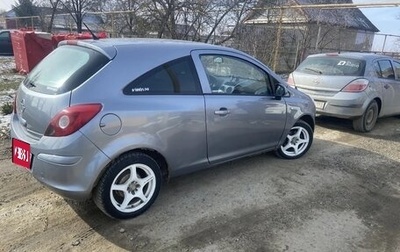Opel Corsa D, 2007 год, 370 000 рублей, 1 фотография