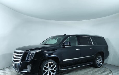 Cadillac Escalade IV, 2019 год, 4 489 000 рублей, 1 фотография
