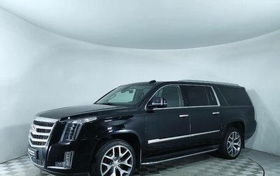 Cadillac Escalade IV, 2019 год, 4 489 000 рублей, 1 фотография