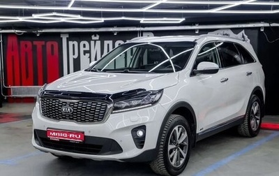 KIA Sorento III Prime рестайлинг, 2018 год, 3 490 000 рублей, 1 фотография