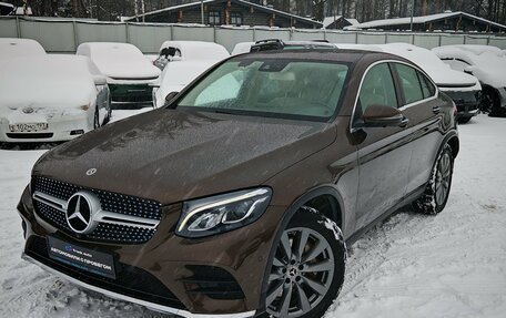 Mercedes-Benz GLC Coupe, 2017 год, 3 739 000 рублей, 1 фотография