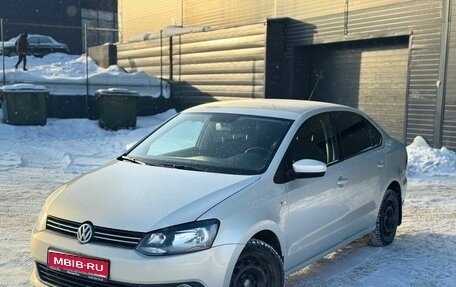 Volkswagen Polo VI (EU Market), 2012 год, 810 000 рублей, 1 фотография