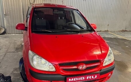 Hyundai Getz I рестайлинг, 2008 год, 550 000 рублей, 1 фотография