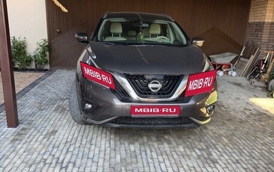 Nissan Murano, 2017 год, 3 350 000 рублей, 1 фотография