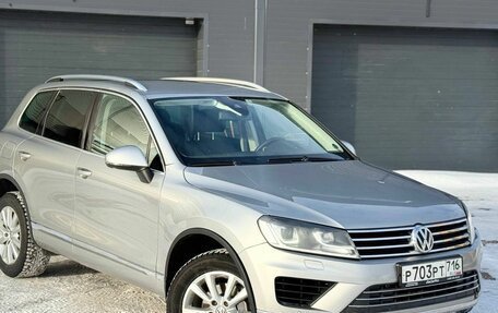 Volkswagen Touareg III, 2015 год, 2 610 500 рублей, 1 фотография