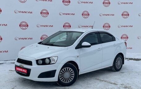 Chevrolet Aveo III, 2012 год, 699 000 рублей, 1 фотография