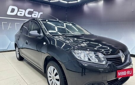 Renault Logan II, 2018 год, 685 000 рублей, 3 фотография