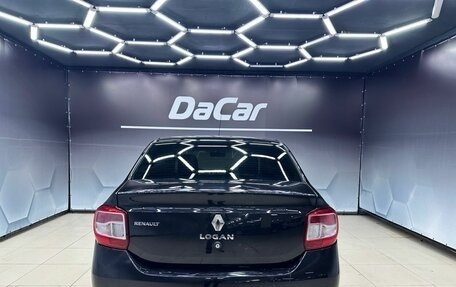 Renault Logan II, 2018 год, 685 000 рублей, 6 фотография