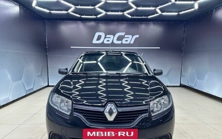 Renault Logan II, 2018 год, 685 000 рублей, 4 фотография