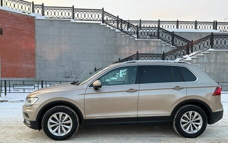 Volkswagen Tiguan II, 2018 год, 2 590 000 рублей, 15 фотография