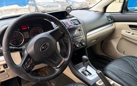 Subaru XV I рестайлинг, 2012 год, 1 200 000 рублей, 8 фотография