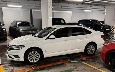 Volkswagen Jetta VII, 2019 год, 1 640 000 рублей, 4 фотография