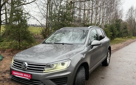 Volkswagen Touareg III, 2016 год, 2 800 000 рублей, 3 фотография