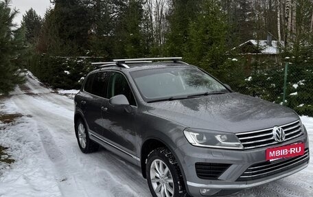 Volkswagen Touareg III, 2016 год, 2 800 000 рублей, 5 фотография