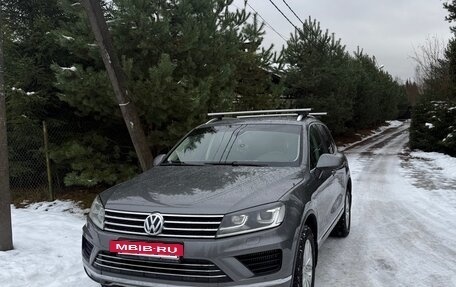 Volkswagen Touareg III, 2016 год, 2 800 000 рублей, 4 фотография