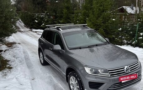 Volkswagen Touareg III, 2016 год, 2 800 000 рублей, 6 фотография