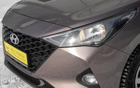 Hyundai Solaris II рестайлинг, 2020 год, 1 497 000 рублей, 4 фотография