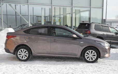 Hyundai Solaris II рестайлинг, 2020 год, 1 497 000 рублей, 7 фотография