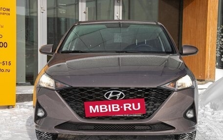 Hyundai Solaris II рестайлинг, 2020 год, 1 497 000 рублей, 5 фотография