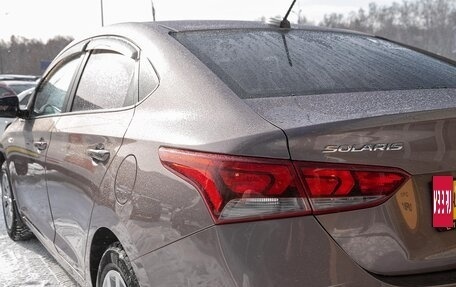 Hyundai Solaris II рестайлинг, 2020 год, 1 497 000 рублей, 9 фотография