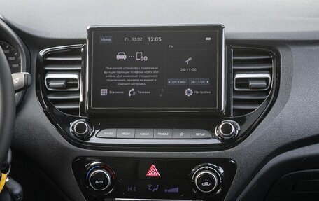 Hyundai Solaris II рестайлинг, 2020 год, 1 497 000 рублей, 15 фотография