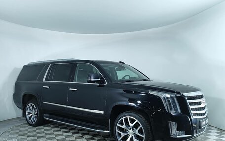 Cadillac Escalade IV, 2019 год, 4 489 000 рублей, 3 фотография