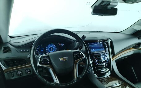 Cadillac Escalade IV, 2019 год, 4 489 000 рублей, 21 фотография