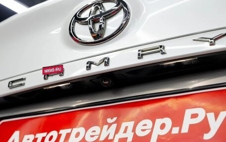 Toyota Camry, 2020 год, 2 540 000 рублей, 14 фотография