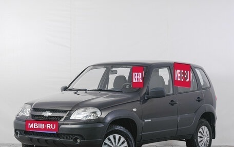 Chevrolet Niva I рестайлинг, 2012 год, 599 000 рублей, 4 фотография