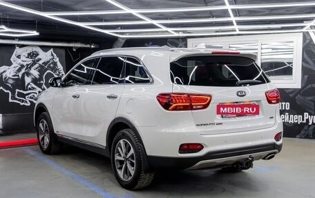 KIA Sorento III Prime рестайлинг, 2018 год, 3 490 000 рублей, 5 фотография