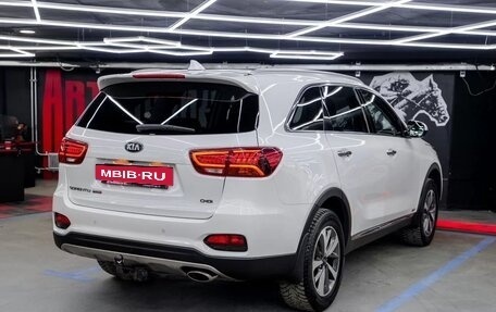 KIA Sorento III Prime рестайлинг, 2018 год, 3 490 000 рублей, 6 фотография