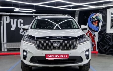 KIA Sorento III Prime рестайлинг, 2018 год, 3 490 000 рублей, 3 фотография