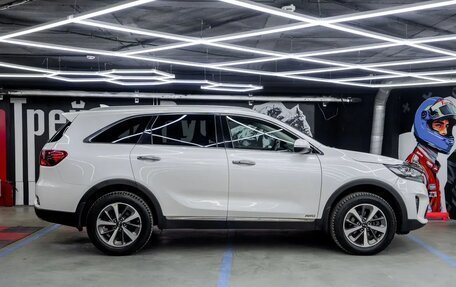 KIA Sorento III Prime рестайлинг, 2018 год, 3 490 000 рублей, 8 фотография