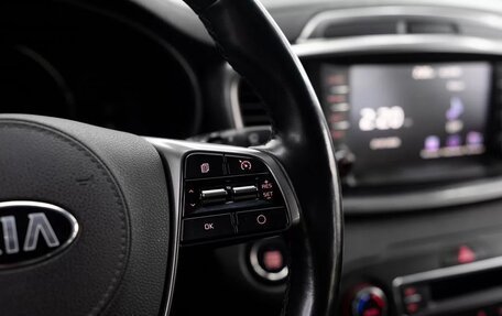 KIA Sorento III Prime рестайлинг, 2018 год, 3 490 000 рублей, 27 фотография