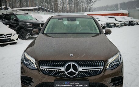 Mercedes-Benz GLC Coupe, 2017 год, 3 739 000 рублей, 5 фотография