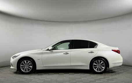 Infiniti Q50 I рестайлинг, 2017 год, 2 199 000 рублей, 3 фотография