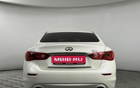 Infiniti Q50 I рестайлинг, 2017 год, 2 199 000 рублей, 5 фотография