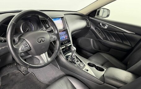 Infiniti Q50 I рестайлинг, 2017 год, 2 199 000 рублей, 12 фотография