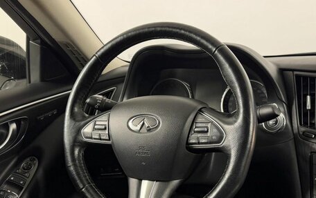 Infiniti Q50 I рестайлинг, 2017 год, 2 199 000 рублей, 16 фотография