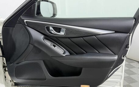 Infiniti Q50 I рестайлинг, 2017 год, 2 199 000 рублей, 24 фотография