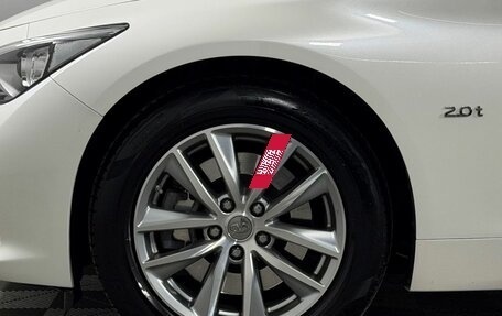 Infiniti Q50 I рестайлинг, 2017 год, 2 199 000 рублей, 19 фотография