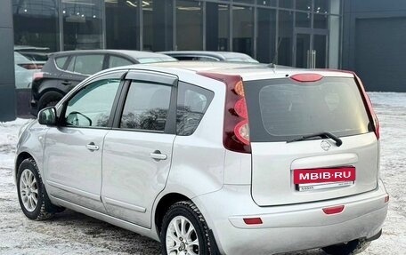 Nissan Note II рестайлинг, 2010 год, 650 000 рублей, 6 фотография