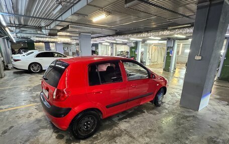 Hyundai Getz I рестайлинг, 2008 год, 550 000 рублей, 6 фотография