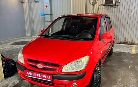 Hyundai Getz I рестайлинг, 2008 год, 550 000 рублей, 2 фотография