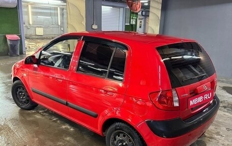 Hyundai Getz I рестайлинг, 2008 год, 550 000 рублей, 4 фотография