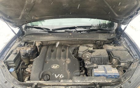 Hyundai Santa Fe III рестайлинг, 2007 год, 690 000 рублей, 10 фотография